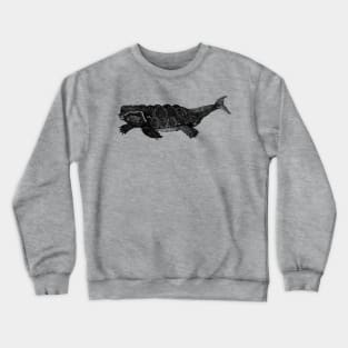 Whale-Tortoise Hybrid Crewneck Sweatshirt